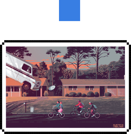 Gustavo Viselner Pixel Art