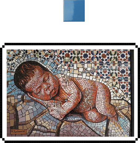 Mohamed Tarhouchi mosaico