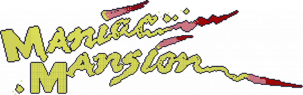 Maniac Mansion Hama Perler