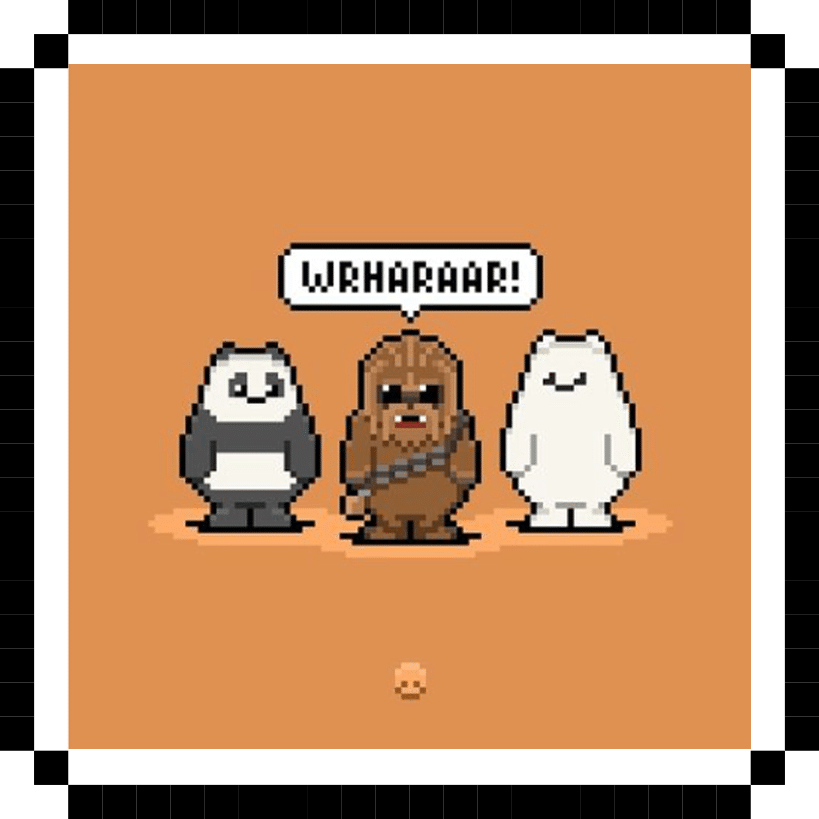 Memes en pixel art