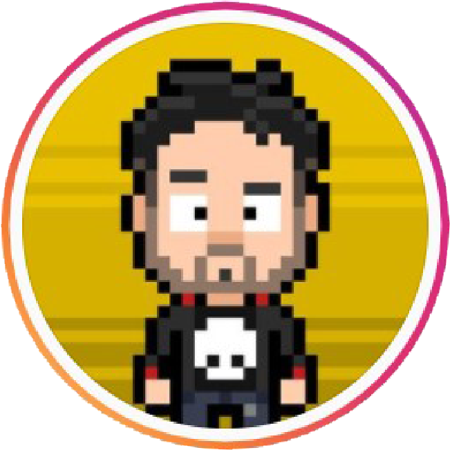 The Oluk artista del pixel art
