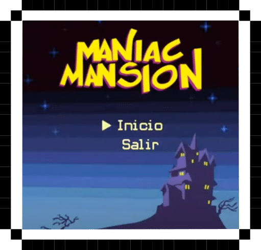 Maniac mansion dentro del día del tentáculo