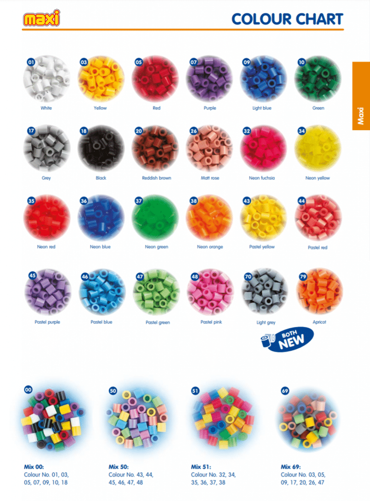 hama beads maxi