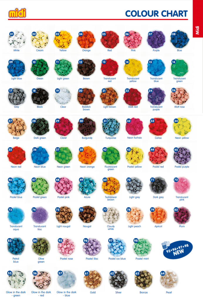 hama beads midi