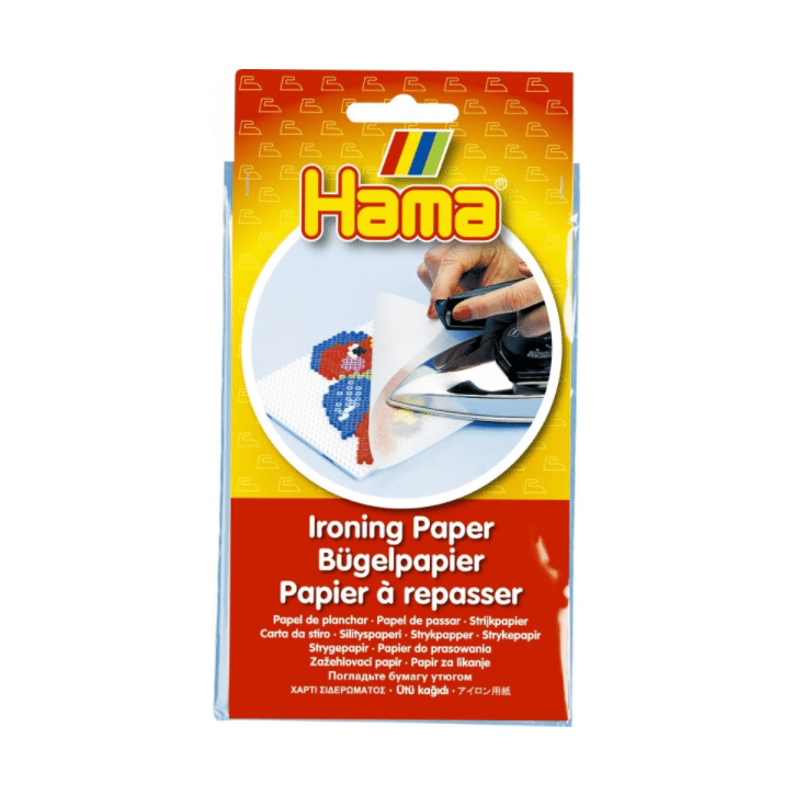 Papel para planchar Hama Beads