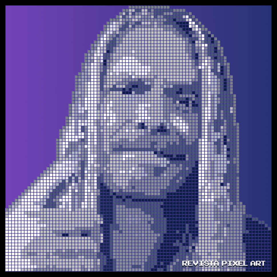 Pappas Parlor Artista de Pixel Art
