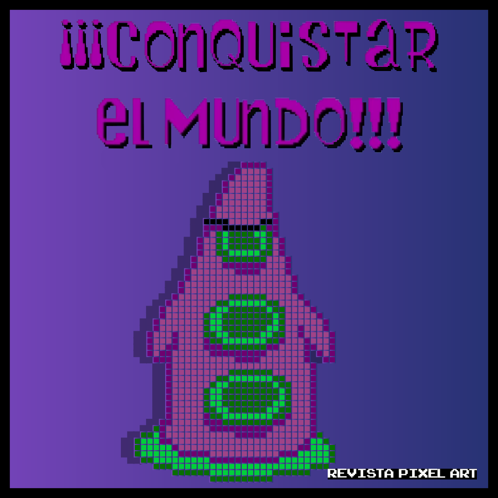 DÍA DEL TENTÁCULO PIXEL ART